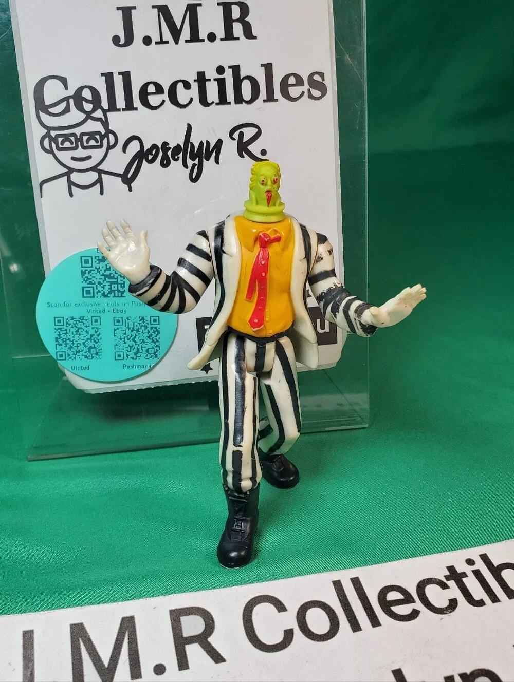 1989 Kenner SHOWTIME BEETLEJUICE 5